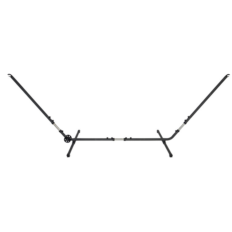 Symple Stuff Hammock Frame Metal With Wheels Wayfair.co.uk